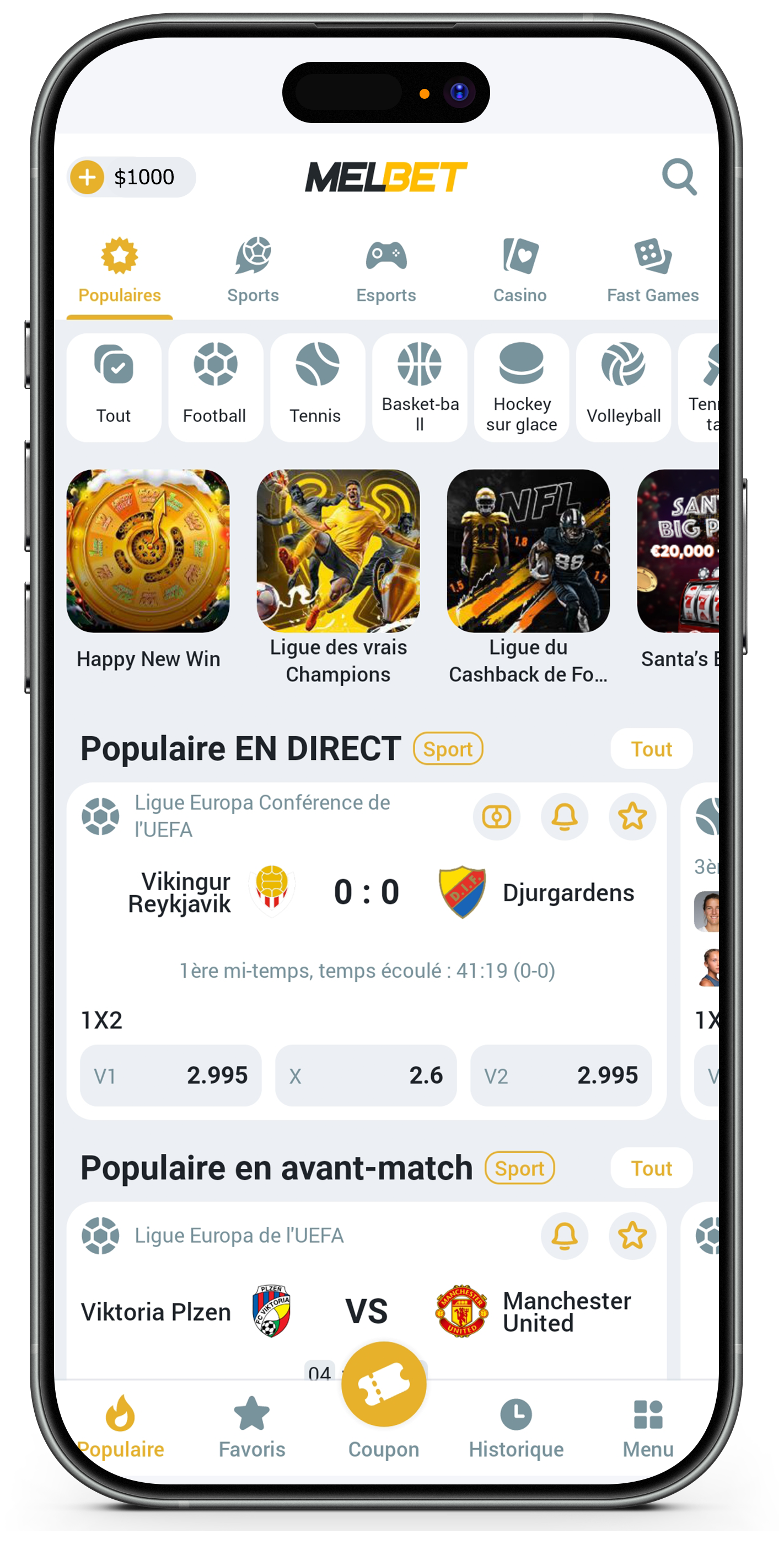 Télécharger 1xBet gratuitement : 1xBet app pour Android & iOS 2025