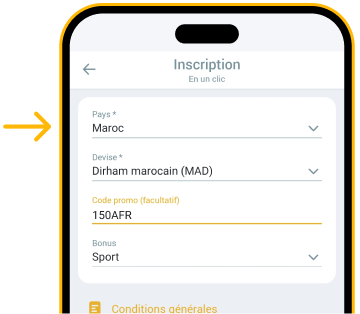 Choisir le pays Melbet APK Télécharger