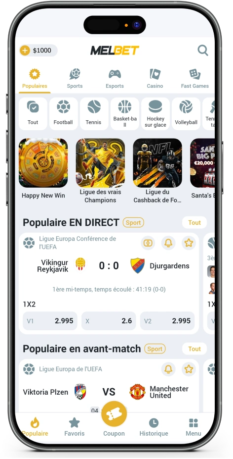 Comment télécharger et installer Melbet sur Android et iOS