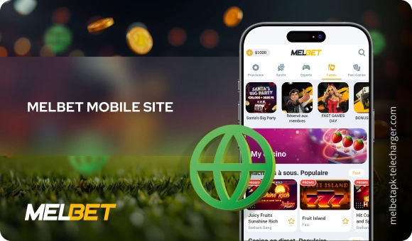 Melbet mobile site Melbet APK Télécharger